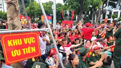 Bố trí hơn 8.000 chỗ ngồi ưu tiên xem diễu binh, diễu hành A80