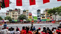 Cấm đường từ 22h ngày 1.9 phục vụ Đại lễ A80