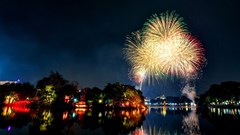 5 điểm bắn pháo hoa mừng 80 năm Quốc khánh 2.9 ở Hà Nội: Xem ở đâu đẹp nhất?