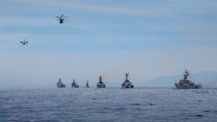 Lực lượng vũ trang trên biển khẳng định sức mạnh của ý chí và niềm tin