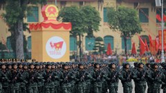 Khí phách người chiến sĩ Công an nhân dân trong bản hùng ca diễu binh