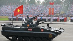 Uy lực khí tài Quân đội nhân dân Việt Nam tại Đại lễ A80