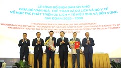 Xây dựng Việt Nam thành điểm đến du lịch y tế uy tín trong khu vực và thế giới