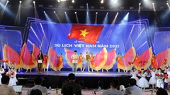 Tổng duyệt Lễ trao Giải thưởng Du lịch Việt Nam 2025