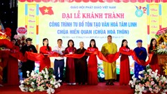 Chùa Hòa Thôn - điểm sáng văn hóa, tâm linh vùng Hát Môn