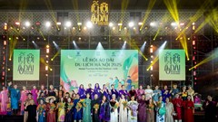 BST “Hương sắc Việt Nam” gây ấn tượng mạnh