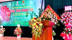 “Dòng sông mang lửa” gọi được mặt trời