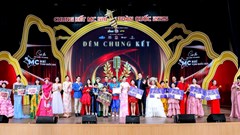 Hào khí dân tộc bừng sáng trong đêm chung kết MC Nhí toàn quốc 2025