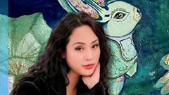 Khi mỹ thuật trở thành ngôn ngữ của sự trưởng thành nội tâm