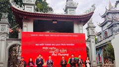 Khi ký ức làng ven sông bước vào đời sống đương đại