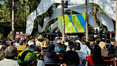 Đối thoại với nghệ thuật giữa thiên nhiên