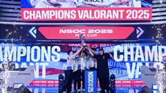 Ngôi vương Valorant NSOC 2025 và dấu ấn sáng tạo của thế hệ trẻ