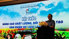 Kỳ vọng bước chuyển mới cho du lịch nông thôn Việt Nam