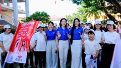 Vẻ đẹp tri thức đồng hành cùng trách nhiệm vì sức khỏe cộng đồng