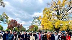 Nhật Bản: Lập kỷ lục mới về lượng khách quốc tế trong năm