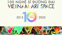 Vietnam Art Space: 10 năm đồng hành cùng mỹ thuật đương đại