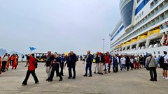 Quảng Ninh và thời điểm “vàng” của du lịch tàu biển quốc tế