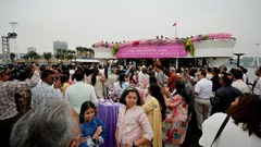 Đám cưới triệu đô của tỉ phú Ấn Độ giữa kì quan ở Quảng Ninh