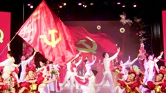 Xuân miền di sản - Bản hòa ca nghệ thuật dâng Đảng niềm tin