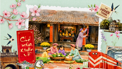 Đoàn tàu “Chở mùa Xuân về” mở hành trình di sản Thăng Long - Kinh Bắc