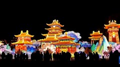 Không gian di sản bừng sáng tại Công viên Viên Minh Nguyên