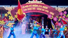 Bản hùng ca lịch sử vang dội giữa lòng Thủ đô