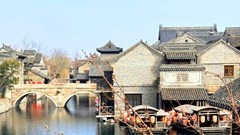 Minh Thủy cổ trấn - nơi những “mắt nước” chảy suốt nghìn năm