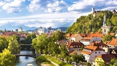 Ljubljana là thành phố sáng tạo tốt nhất châu Âu năm 2026