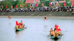 Nhiều hoạt động văn hoá, thể thao sôi nổi tại Bình Khê