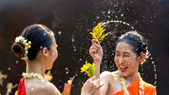 Songkran 2026 hút lượng khách du lịch cao đỉnh điểm tới Thái Lan