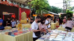 Hội sách Mừng Thống Nhất - Điểm hẹn tri thức dịp 30.4 - 1.5