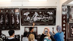 “Khảm sắc”: Kể câu chuyện di sản bằng trải nghiệm sống động