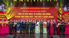 31 tác phẩm báo chí xuất sắc được trao giải