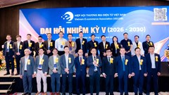 Ông Trần Trọng Tuyến được bầu làm Chủ tịch VECOM nhiệm kỳ 2026 - 2030