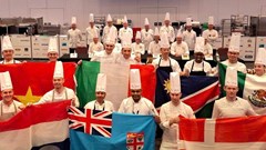 Việt Nam giành Huy chương Bạc tại Global Chefs Challenge 2026