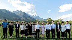 “Cùng chung nhịp đập” tại Lệ Giang