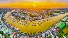 Đánh thức “cửa ngõ bầu trời” của Đồng bằng sông Cửu Long