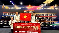 Lần đầu tranh tài quốc tế, đầu bếp Hà Nội giành 2 Huy chương Đồng