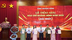 Báo chí góp sức kiến tạo đồng thuận, lan tỏa khát vọng Quảng Ninh