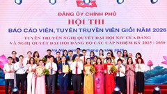 Báo cáo viên Đảng bộ Ngân hàng Nhà nước giành giải Nhất