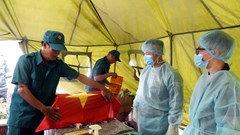 803 phần mộ cần lấy mẫu sinh phẩm giám định ADN