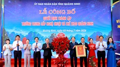 Lễ công bố Quyết định thành lập Trường Trung cấp Nghệ thuật và Thể thao Quảng Ninh