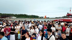 Đặc khu Cô Tô đưa hơn 1.700 du khách về đất liền an toàn sau bão số 1