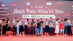 Tôn vinh Đạo Hiếu tại Lễ tri ân cha mẹ bên dòng sông Hàn