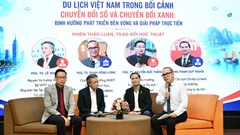 Kiến tạo hệ sinh thái mới cho du lịch Việt Nam