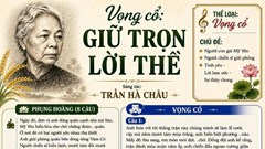 “Giữ trọn lời thề”: Khúc tráng ca về lòng chung thủy 