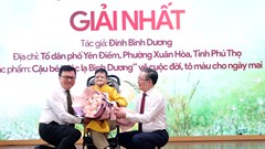 Lễ trao giải Cuộc thi viết “Ngày mai trong mắt em” năm 2026