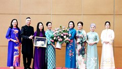 Phát huy giá trị áo dài thành nguồn lực phát triển văn hóa 