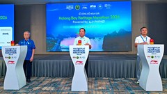 Giải Marathon Quốc tế Di sản Hạ Long 2026 thu hút khoảng 18.000 người