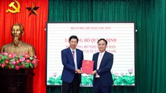 Ông Vũ Quang Dũng được bổ nhiệm Phó Cục trưởng Cục Du lịch Quốc gia Việt Nam